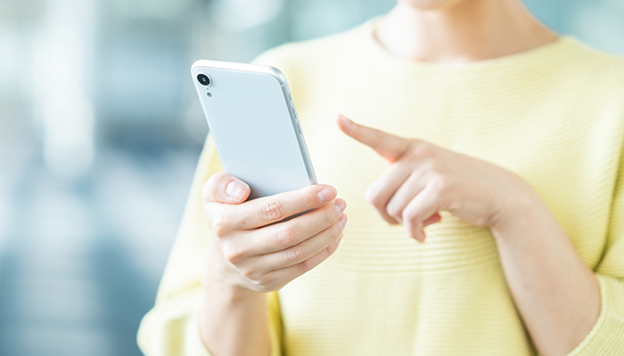 一人ひとりと深く向き合う事前のオンライン予約