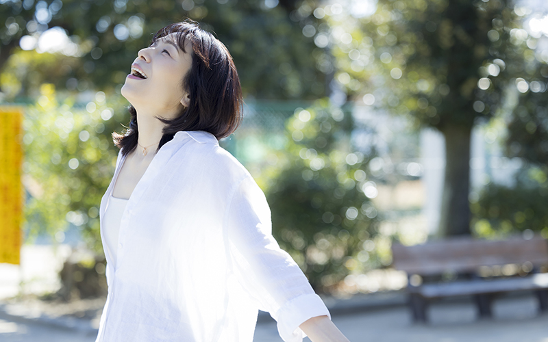 将来は“薬に頼らない身体”へ