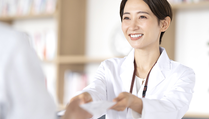 「明朗会計」の宣言